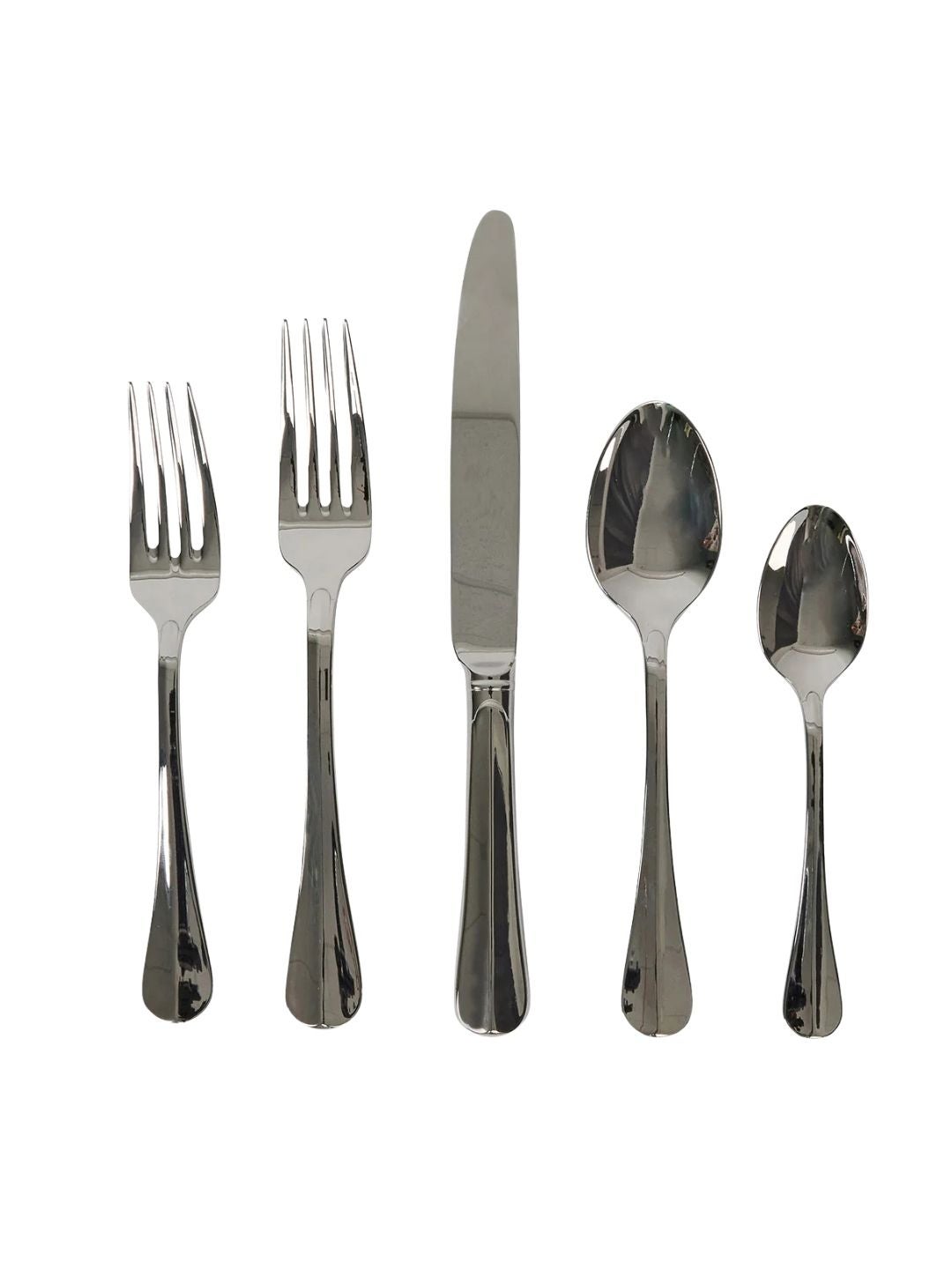 Bistro 5 PC Place Setting Polished Flatware