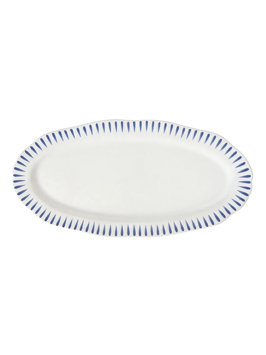Special Order Sitio 15 IN Hostess Tray - Delft Blue