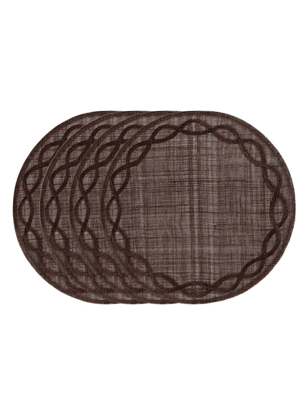 Tuileries Garden Placemat Set /4 - Walnut