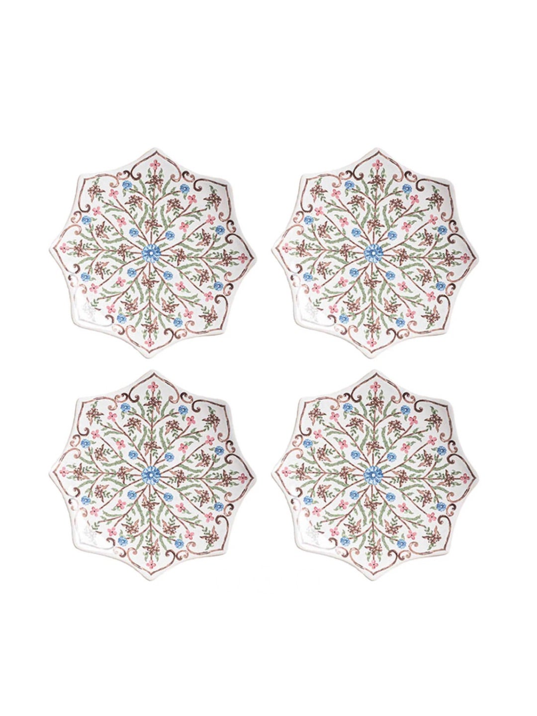 Villa Seville Side / Cocktail Plate Set of 4